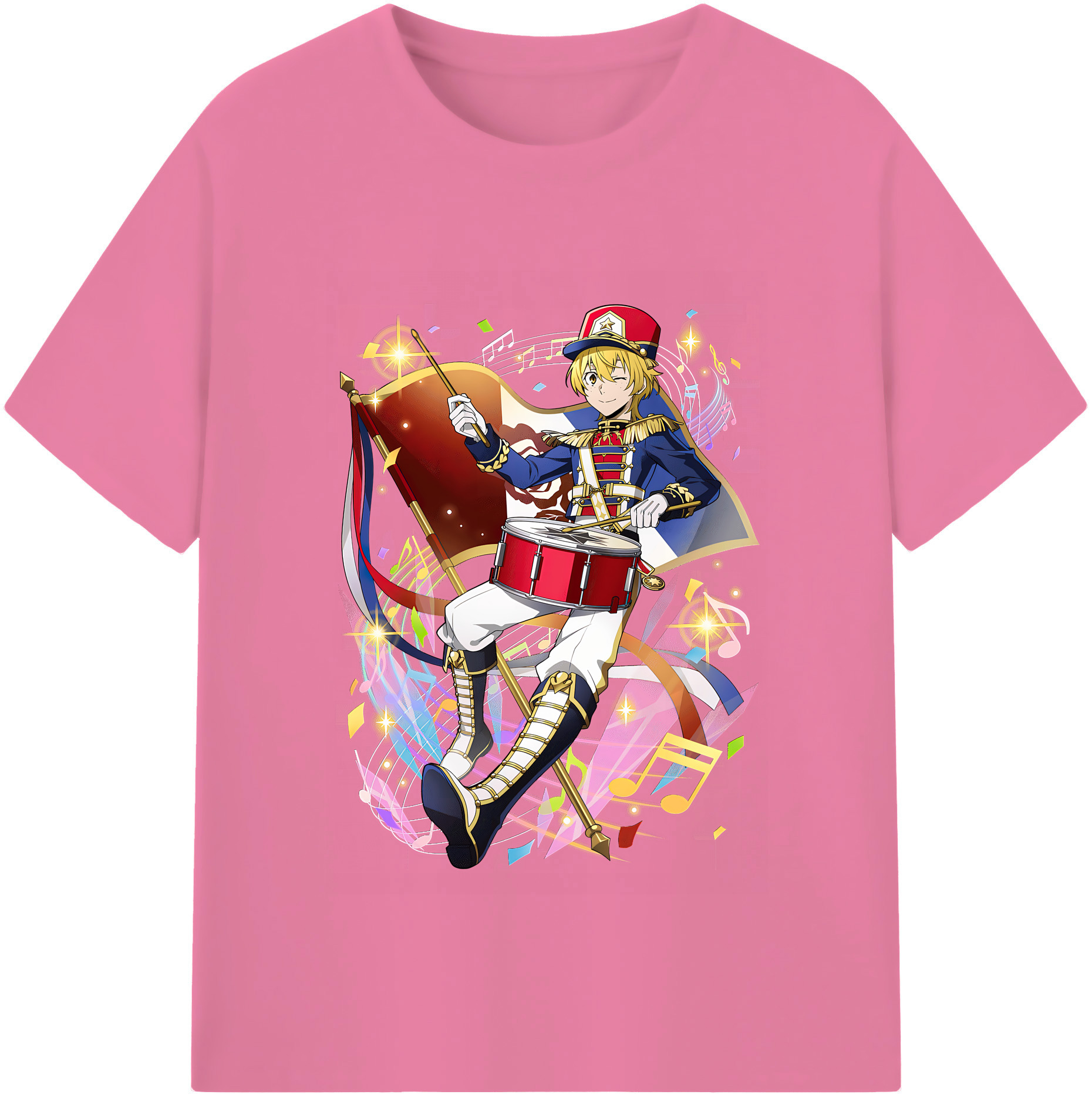 （画像用） 文豪ストレイドッグス Bungo Stray Dogs 綿100％半袖Tシャツ（フロントプリント）